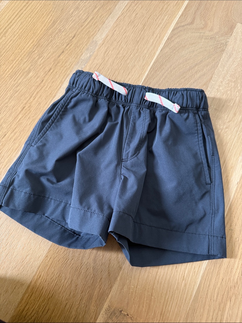 Jcrew Kids Elastic Waist Swim Shorts in Navy